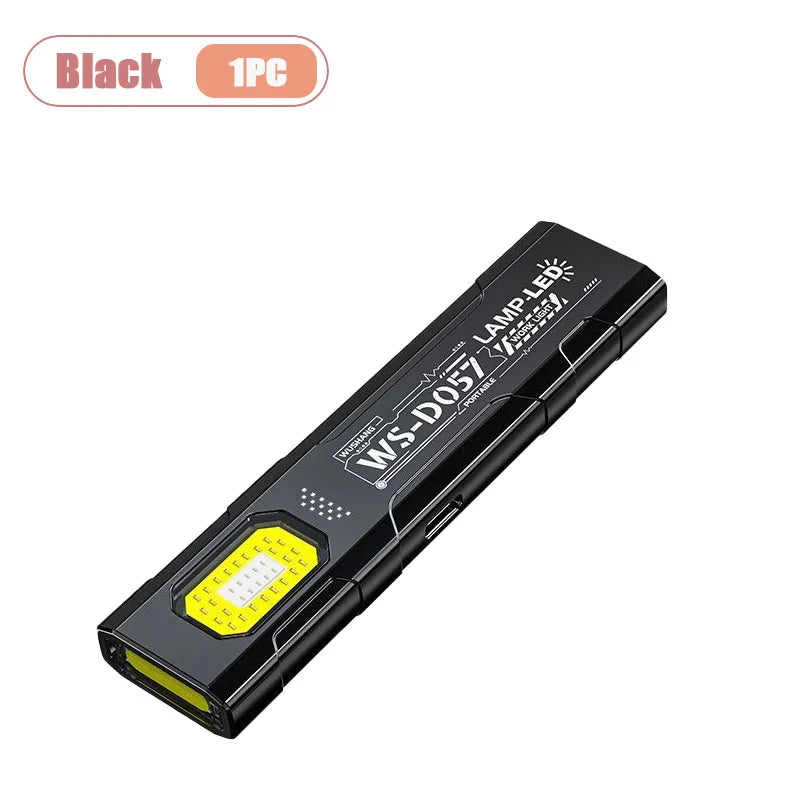 Magnetic LED Work Light – 160LM Rechargeable Mini Flashlight