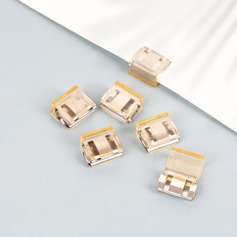 Anti-Slip U-Shape Clothing Clips for Pants, Sleeves & Straps