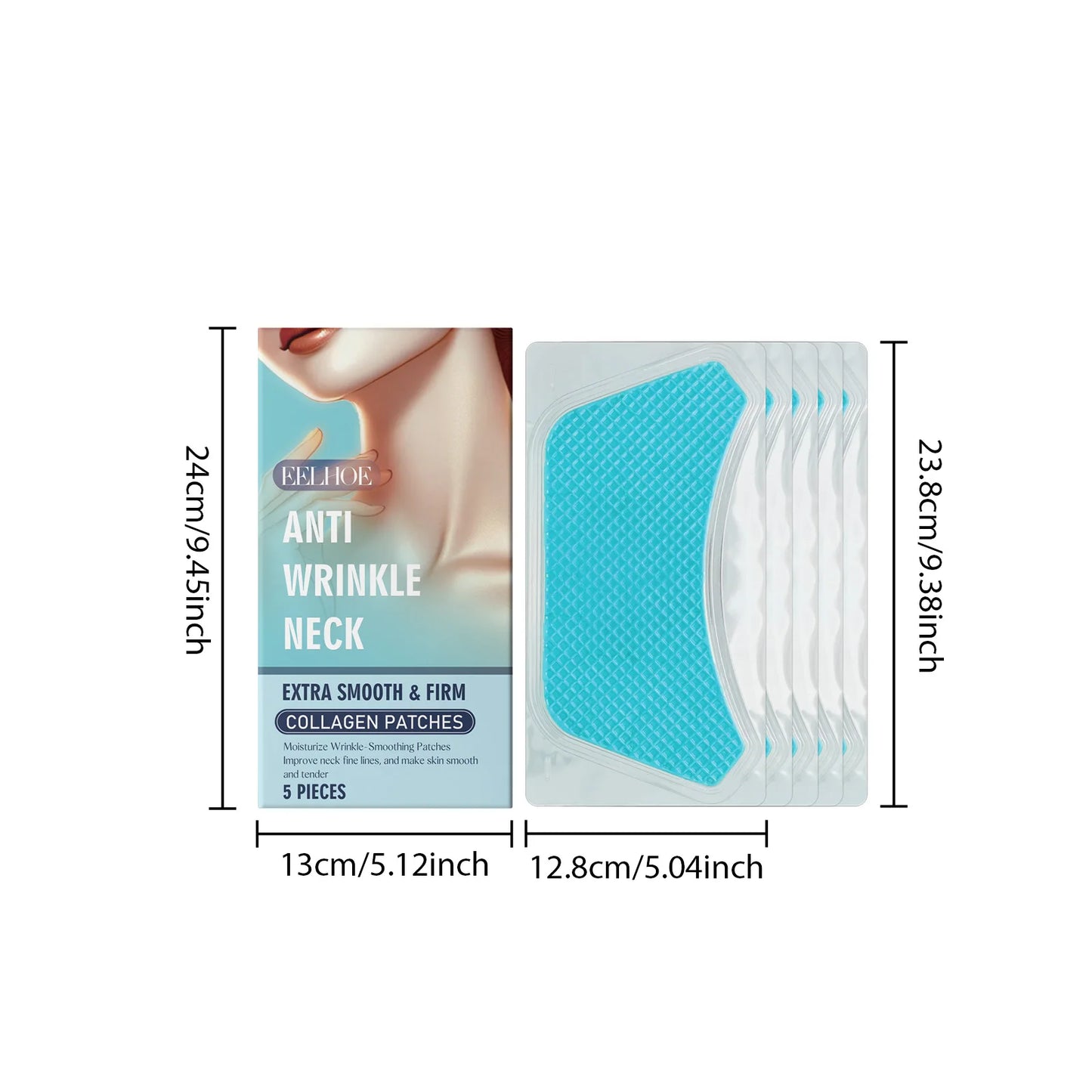 Collagen Neck Patch – Firming, Lifting & Moisturizing Mask