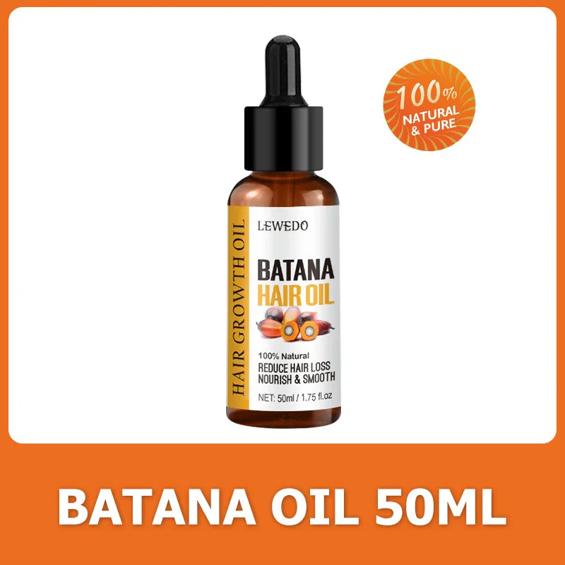 Lewedo Pure Batana Oil – Hair Growth & Nourishing Treatment 50ml