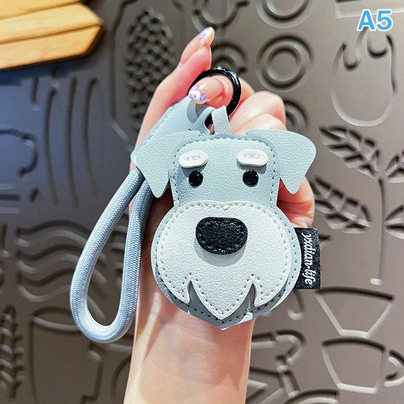 Cute Dog Keychain Bag Charm – Purse Pendant & Decor
