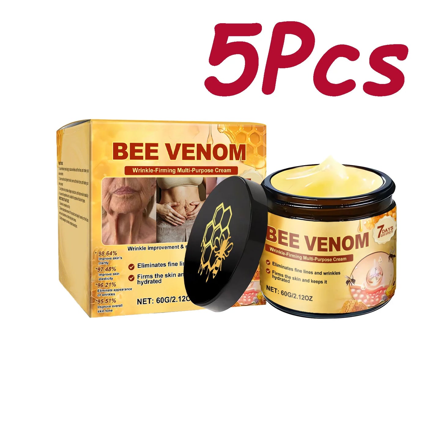 Bee Venom Firming Cream – Anti-Aging Lifting Body Cream