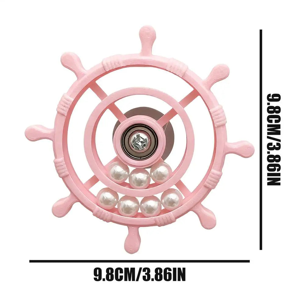 360° Bird Spin Wheel Toy | Interactive Cage Enrichment