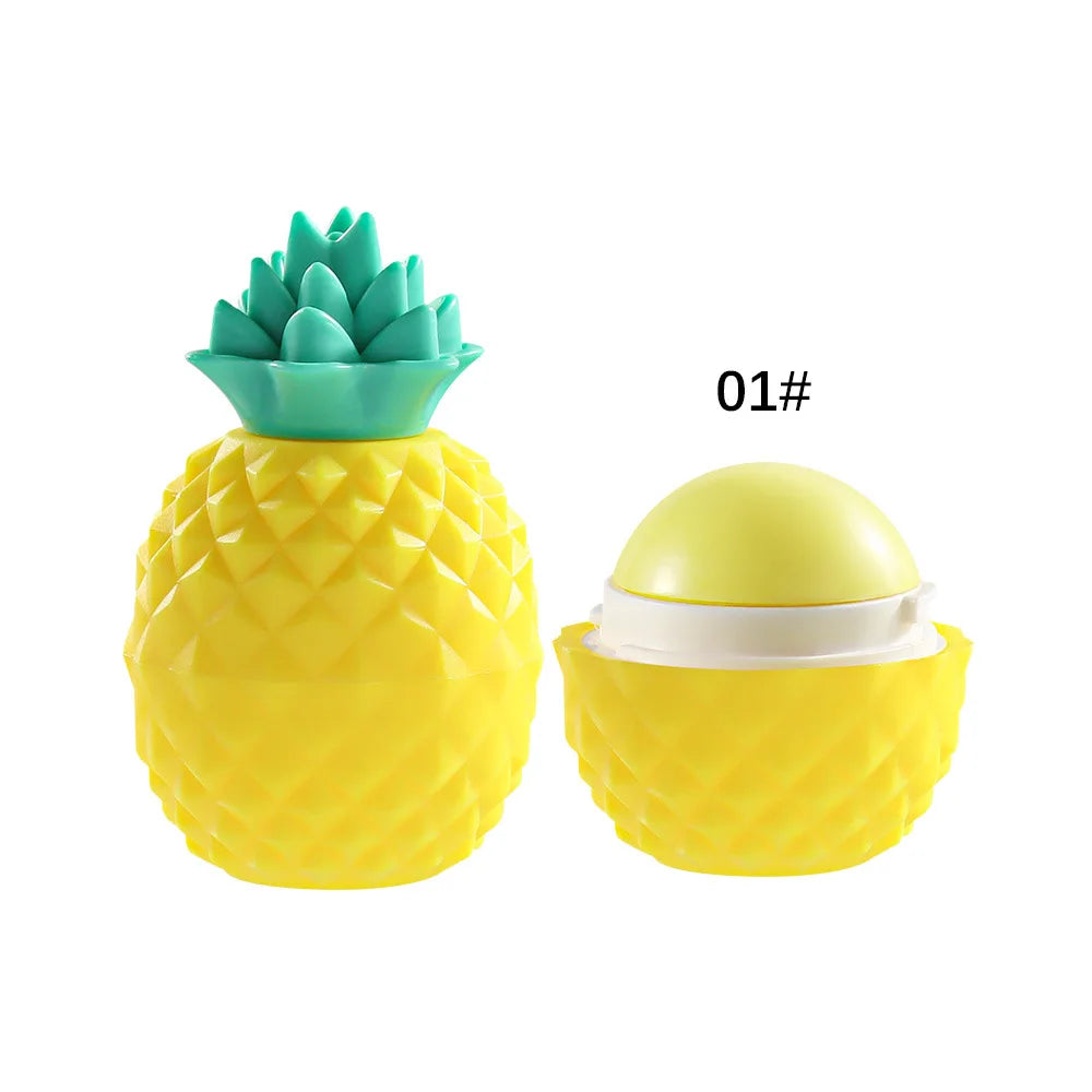 Pineapple Color-Changing Moisturizing Lip Balm | 3-Shade Tint