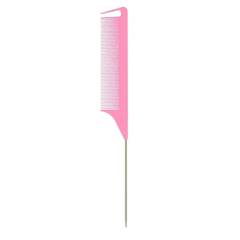 Plastic Comb Hair Tool, Point - tail Comb, Hair Salon Color Brush, 2021 New Highlight Modeling Comb Peaceful Pleasures Health and Wellness 3