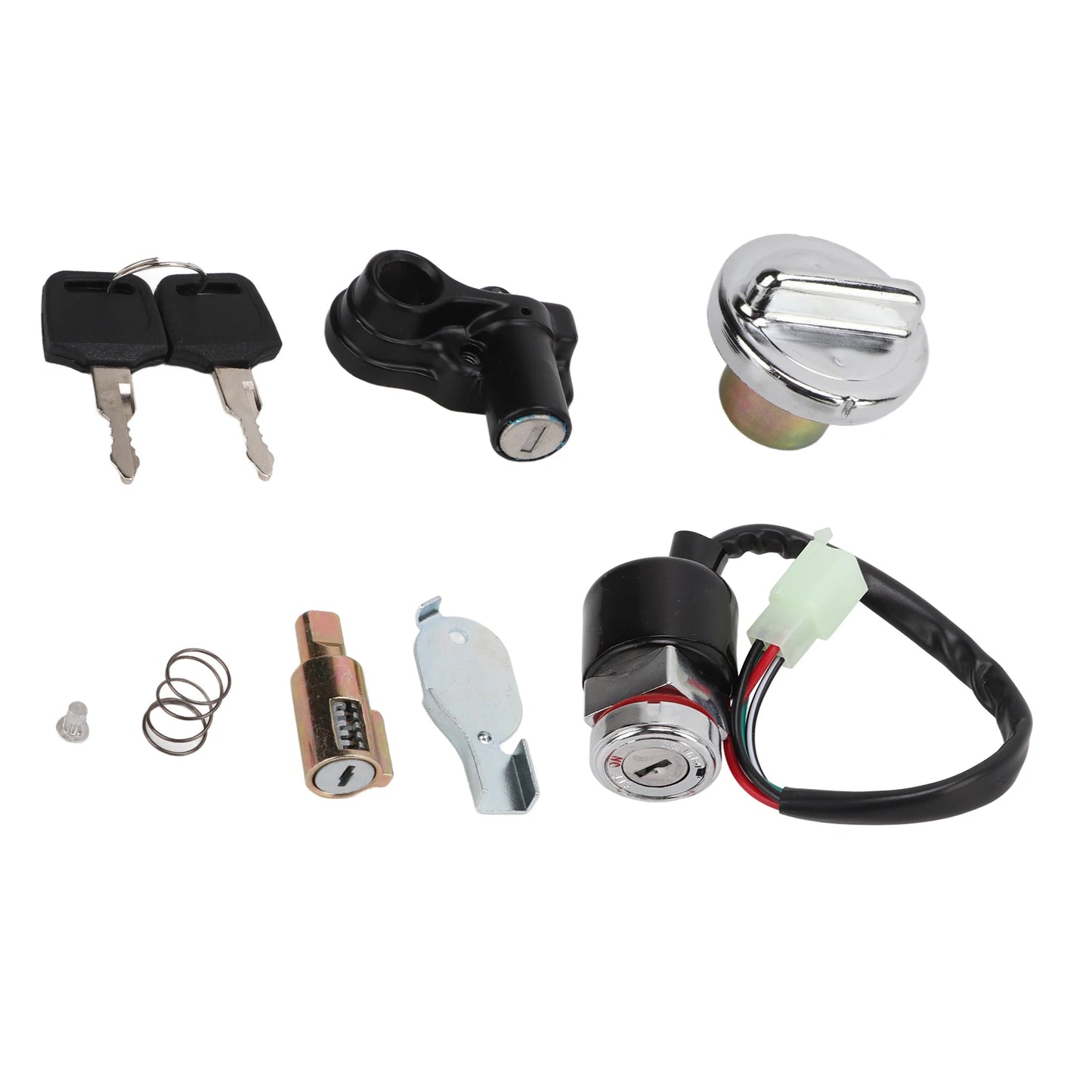 Ignition Lock Kit for Dax Skyteam 50cc 125cc | 2-Key Set