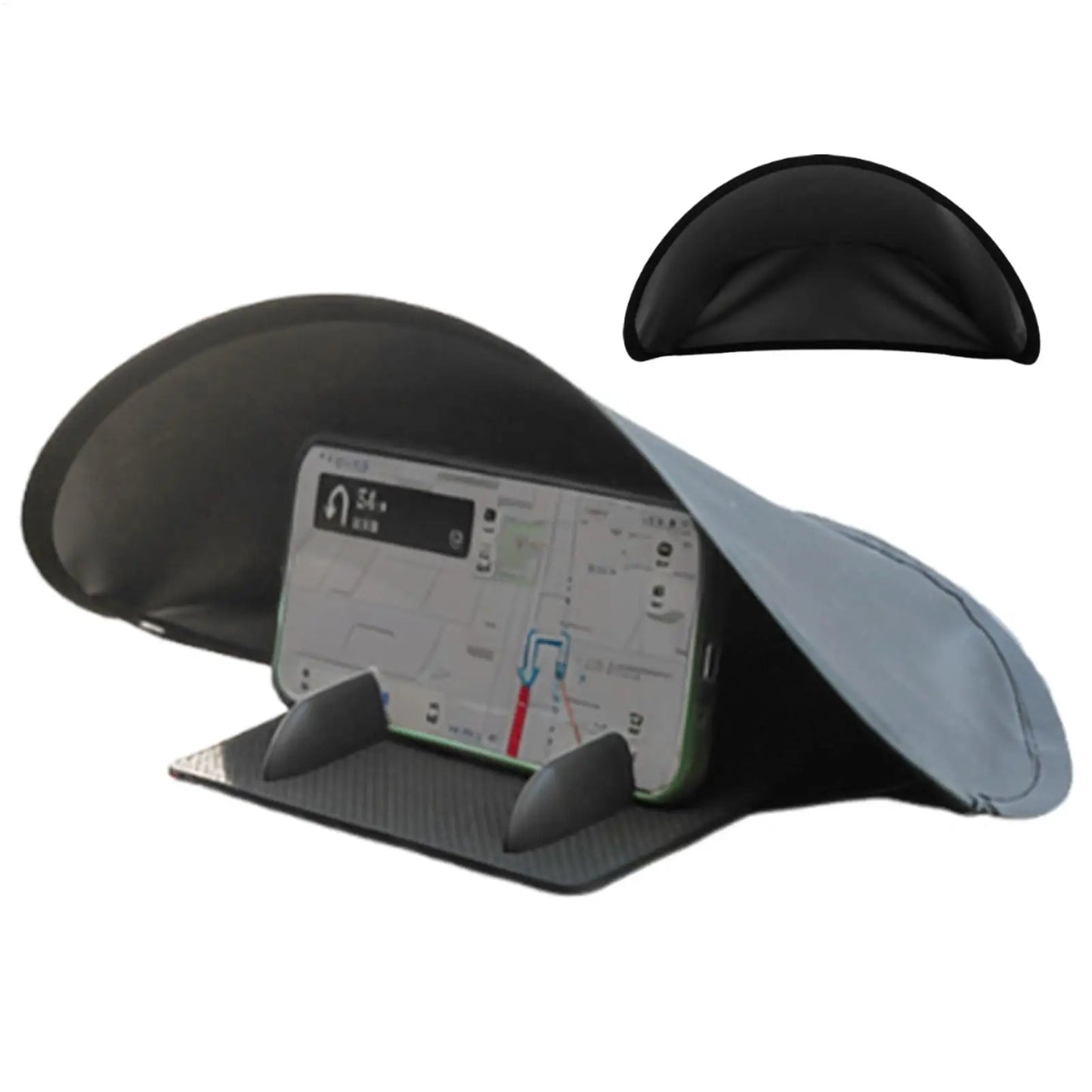 Foldable Car Phone Sun Shade | Anti-Glare Dashboard Cover