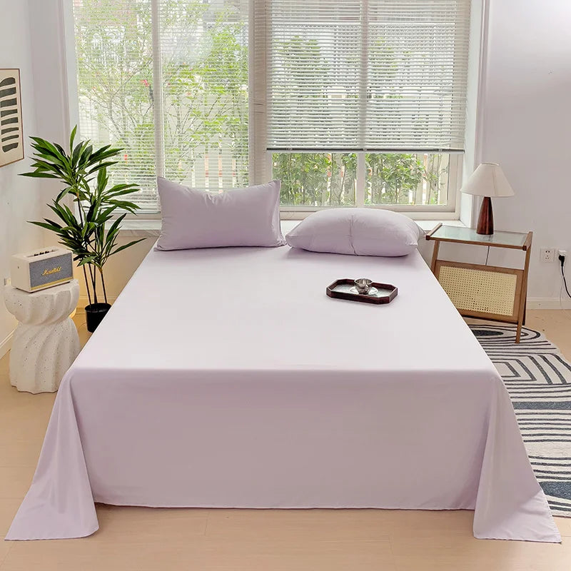 Brushed Microfiber Flat Sheet – Queen & Twin | Hotel & Spa