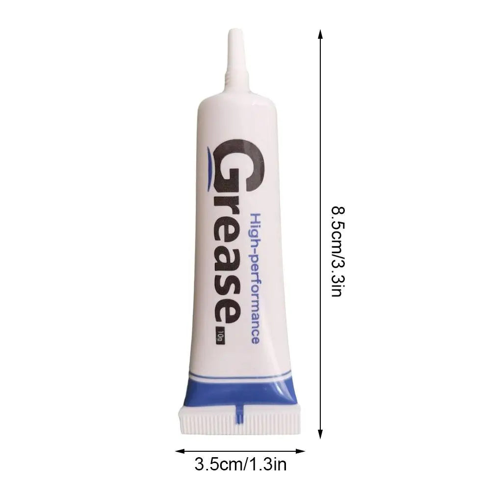 Silicone Grease Lubrication Waterproof Sealing Silicone Lubricant Car Gear Valves Chain Repair Maintenance Lithium Grease Tools Peaceful Pleasures Health and Wellness