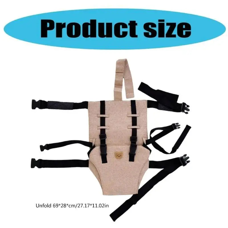 Portable Baby High Chair Harness | Adjustable Travel Feeding Belt