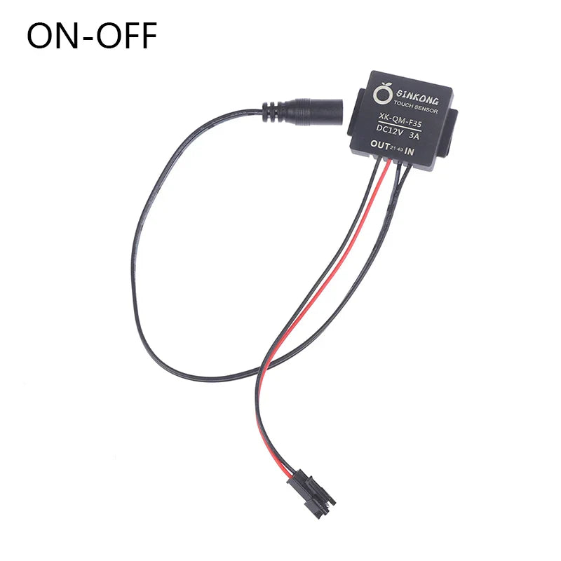 DC 12V 3A Touch Sensor Switch for LED Bathroom Mirror Light