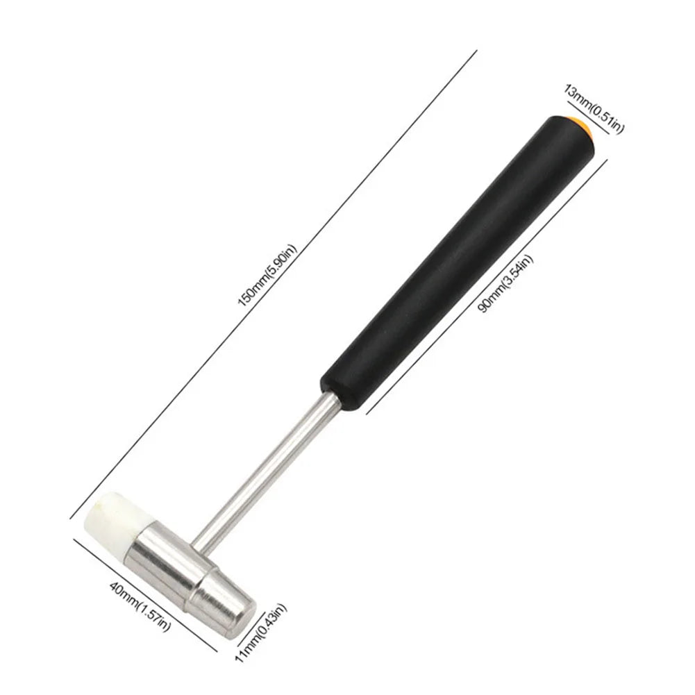Double-Face Rubber Tap Hammer – Jewelry, Watch & Woodwork Tool
