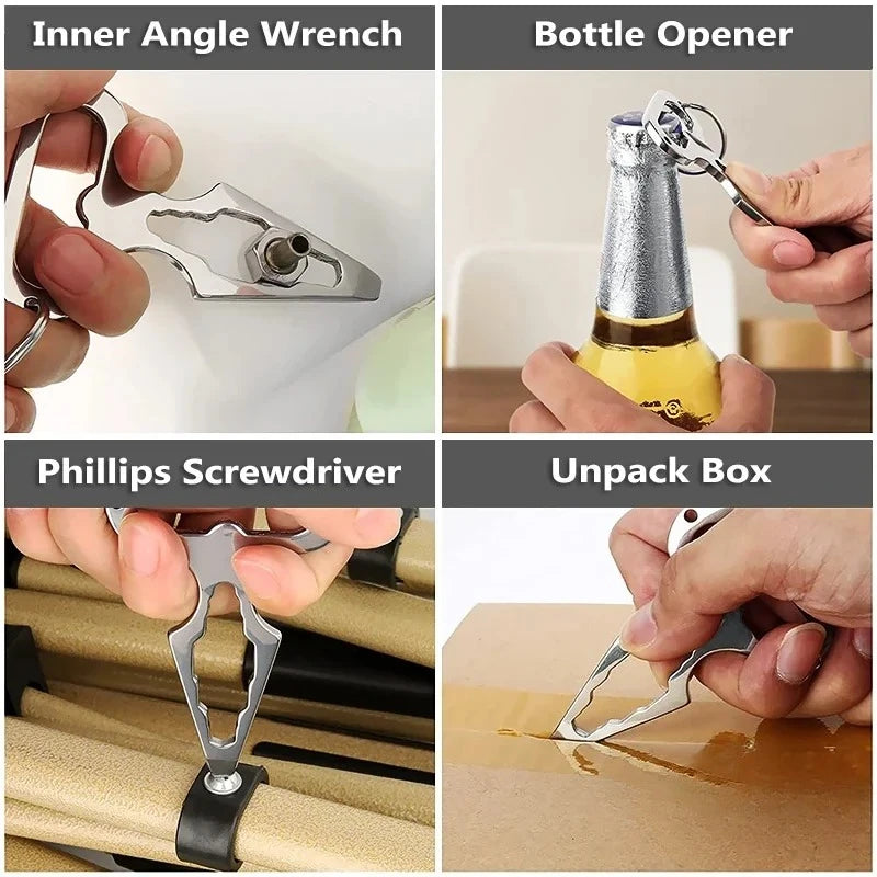 Self Defense Weapons Outdoor EDC Survival Tool Defence Personal