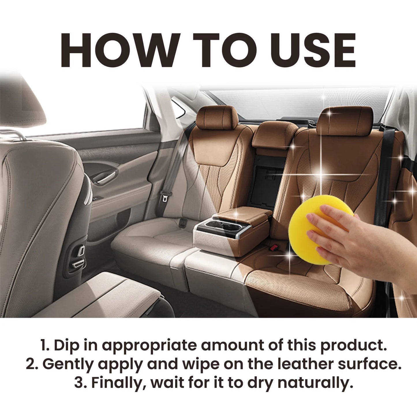 RayHong Leather Care Cream – Repair, Restore & Protect Leather
