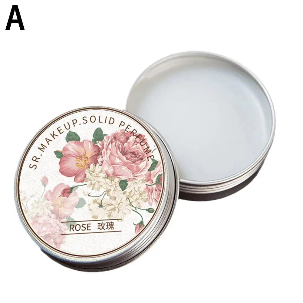 LEARNEVER Solid Perfume Balm – Pocket Fragrance for Men & Women