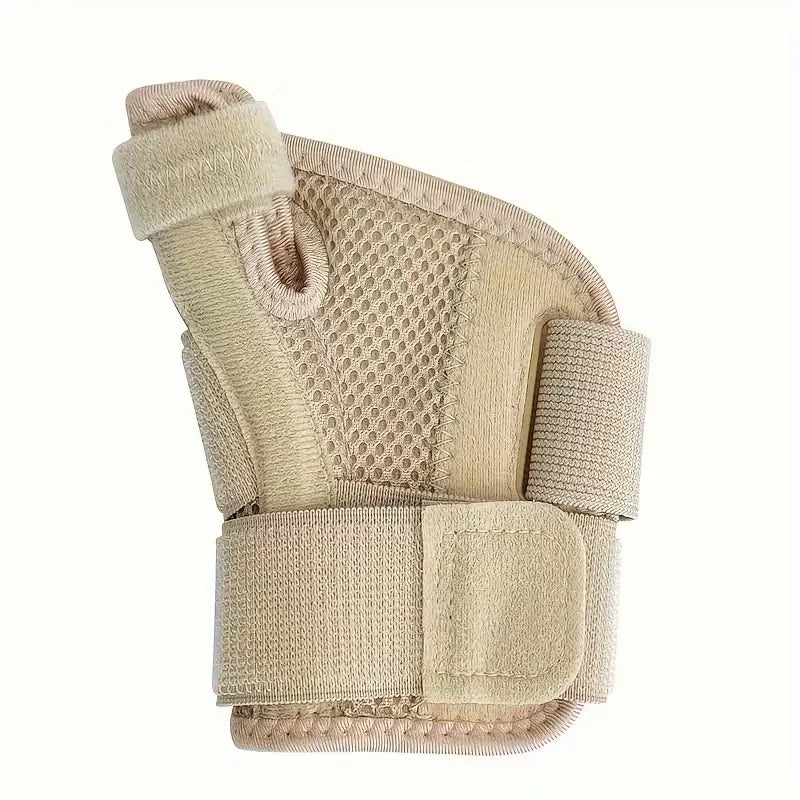 1pc Adjustable Sports Wrist Support Basketball Thumb Guard Compression Sleeve Thumb Protection - Breathable Finger Wrist Straps Peaceful Pleasures Health and Wellness Skin
