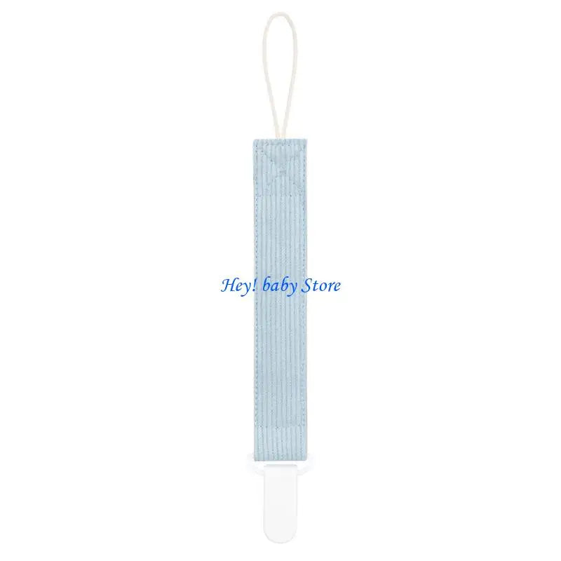 Baby Pacifier Chain Clip Teether Soother Strap – Cotton & Plastic