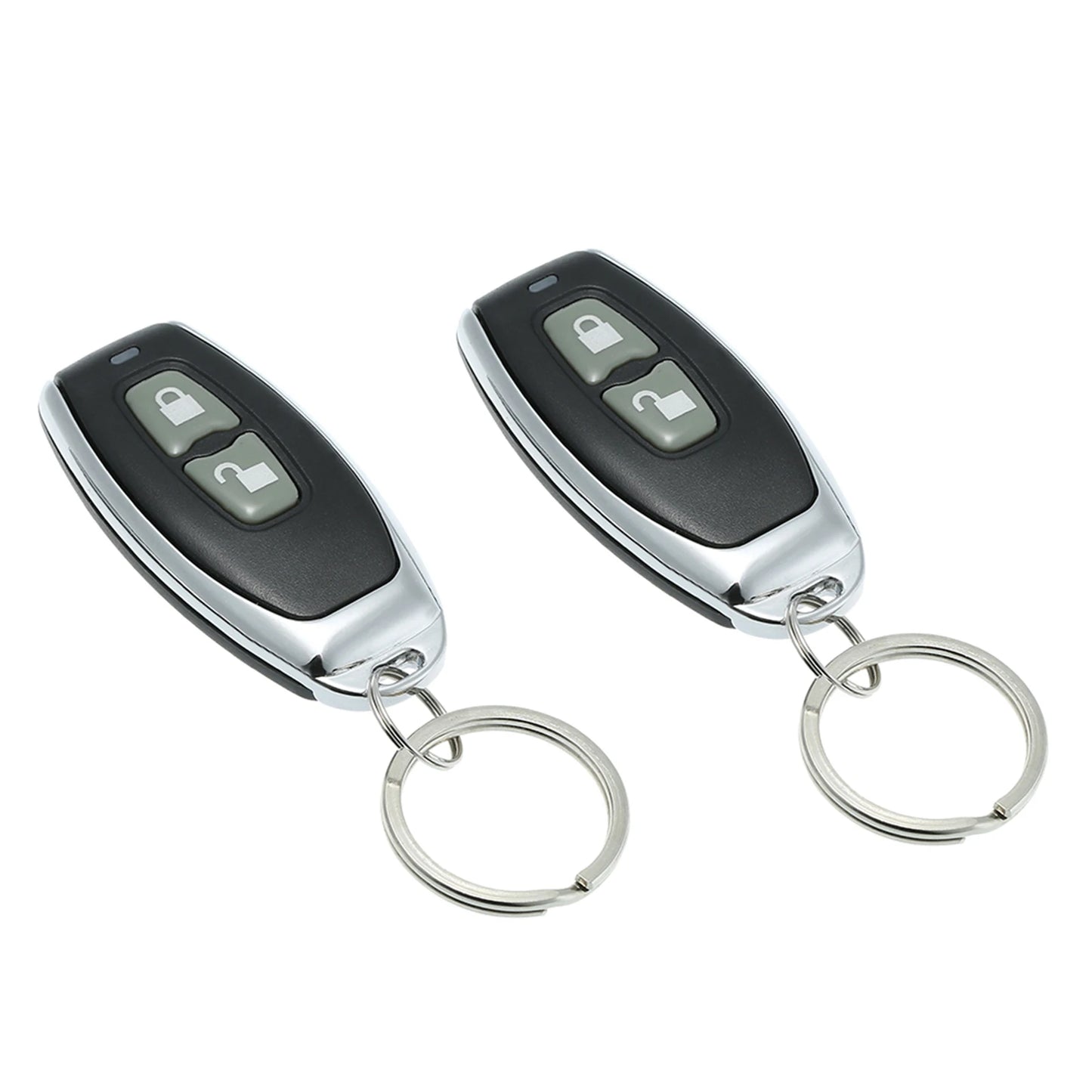 Universal Keyless Entry Car Door Lock System with Remote Kit