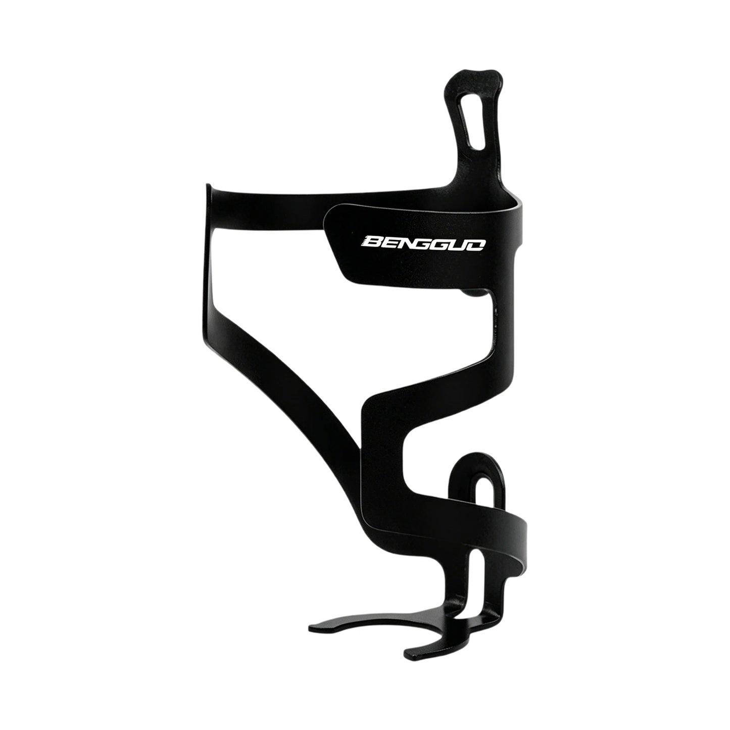 Aluminum Alloy Water Bottle Holder Lightweight Water Kettle Cage Mount Bicycle Bottle Mount Mountain Bikes Cycling Accessory Peaceful Pleasures Health and Wellness Black