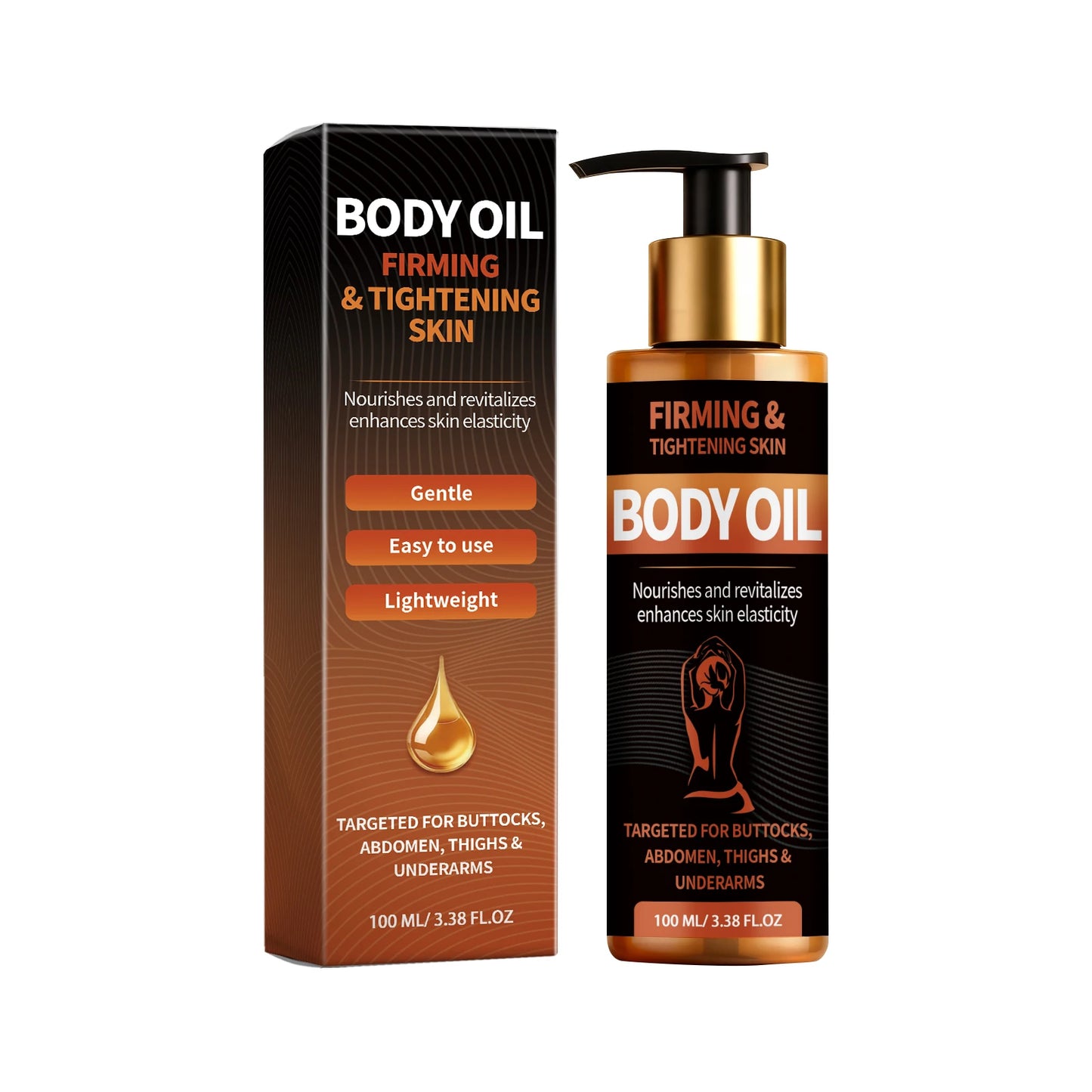 Firming Body Oil – Vitamin E, Jojoba & Rosemary | 100ml
