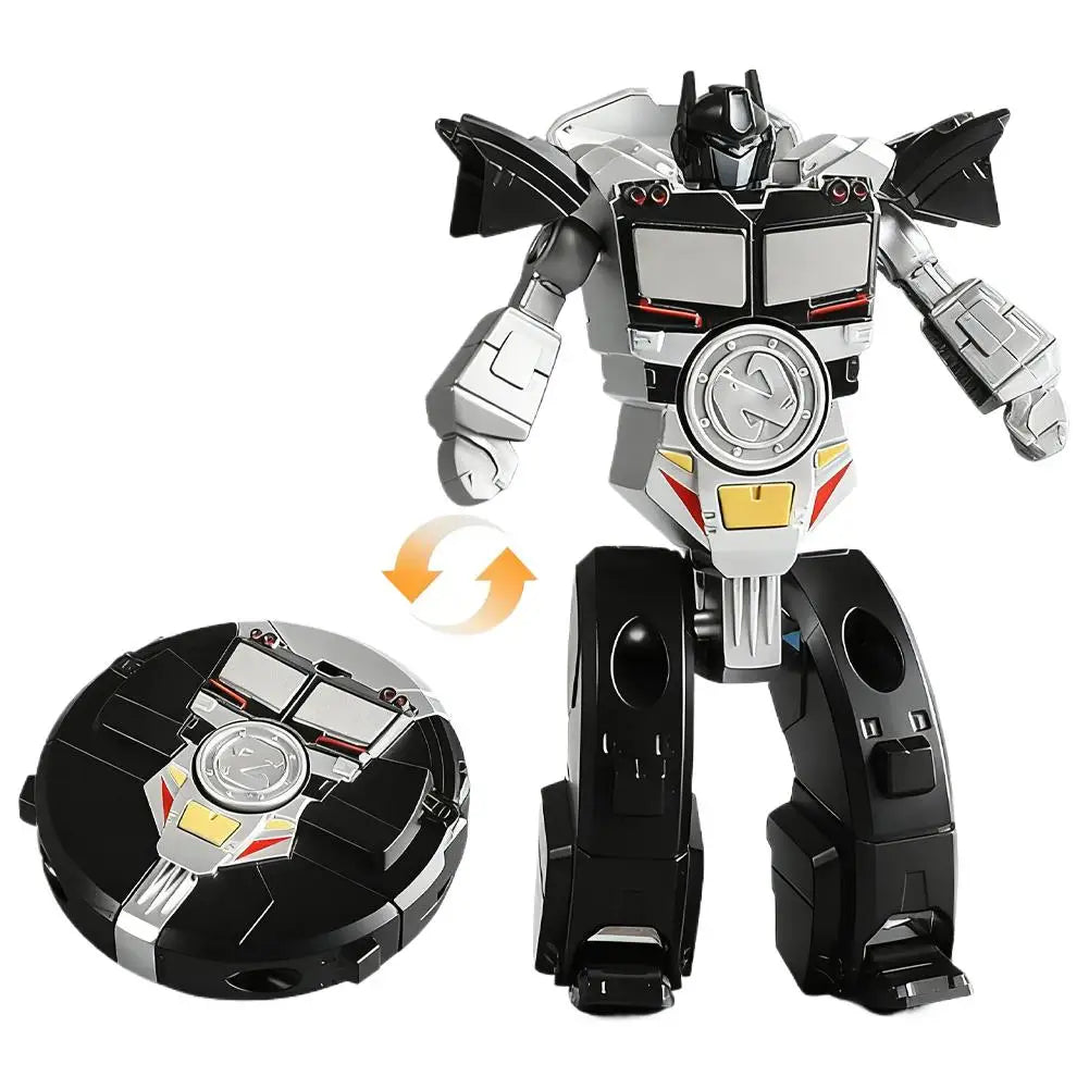 Transformable Fidget Spinner Robot Toy | Sensory Toy for Kids