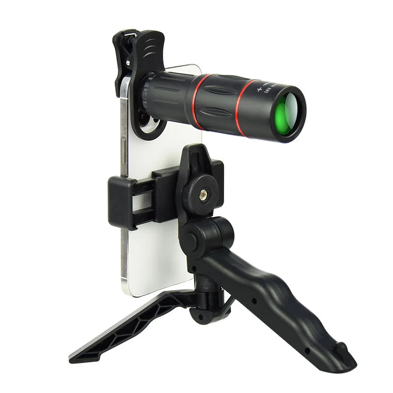 64X Telescope For Mobile Phone Lens For photography macro Phone lens for iphone Cell Phone Lens mobile phone telephoto.lens Peaceful Pleasures Health and Wellness 64B Telescope Lens2
