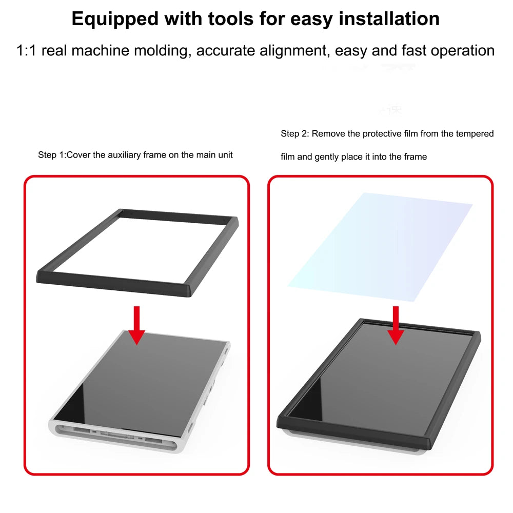 2PCS For Switch 2 Tempered Glass Screen Protector Films 9H Hardness Tempered Glass Film Ultra-Clear Screen Tempered Film Peaceful Pleasures Health and Wellness