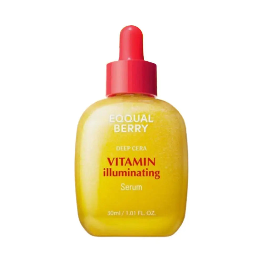 EQQUAL BERRY 30ml Firming Serum Set - Deeply Nourishing Lightweight Moisturizing Korean Skincare Tighten Pores Reduce Fine Lines Peaceful Pleasures Health and Wellness B