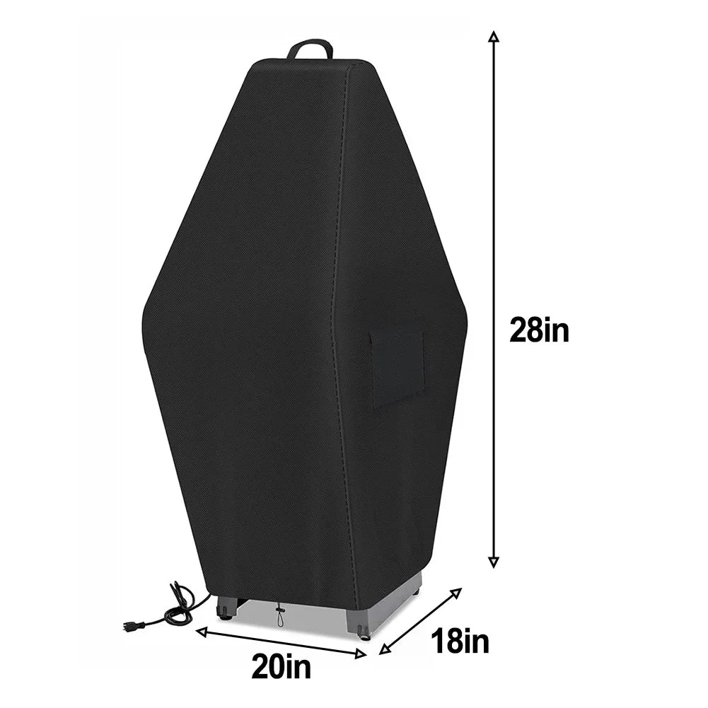 9-Inch Bandsaw Cover – Heavy Duty 210D Oxford, 20×18×28 In.
