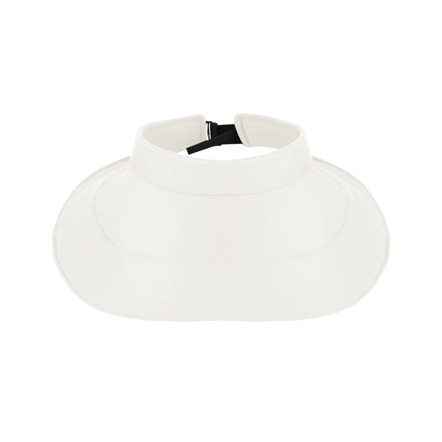 Summer UV Resistant Sun Hat Large Wide Brim Soft Breathable Sun Hats for Fishing Hiking Camping Peaceful Pleasures Health and Wellness Creamy white