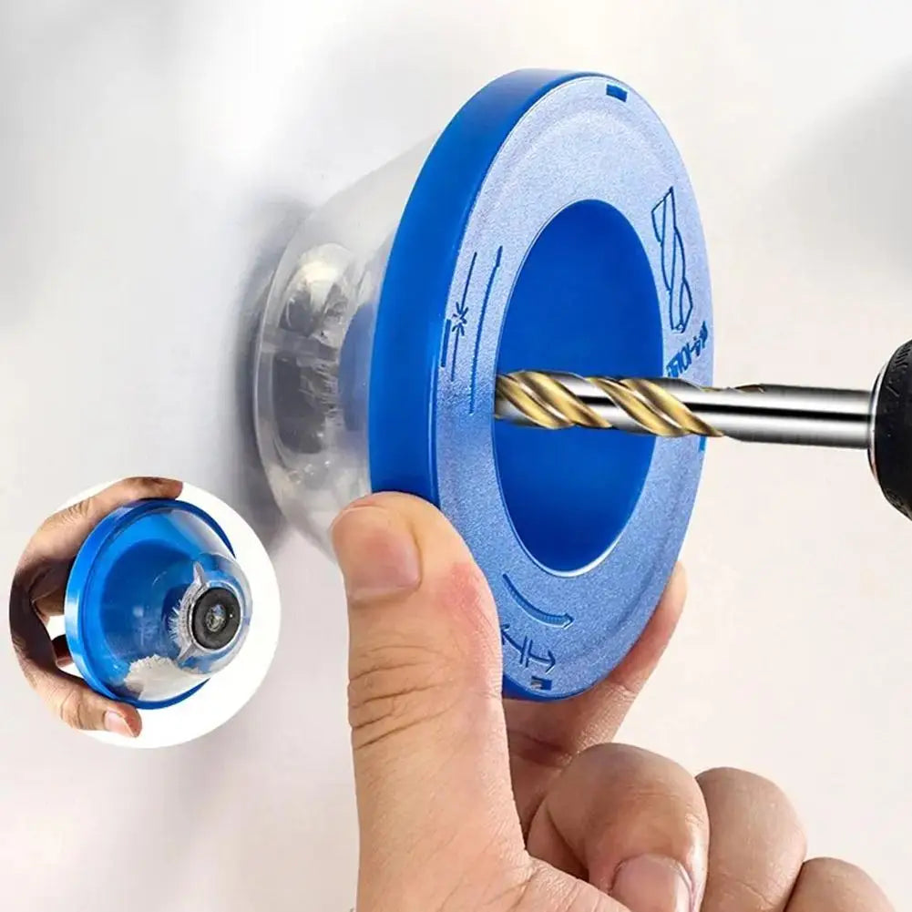Super Practical Electric Drill Power Tool Accessories Drilling Dustproof Device Dust Collector Drilling Dustproof Tool Accessori Peaceful Pleasures Health and Wellness