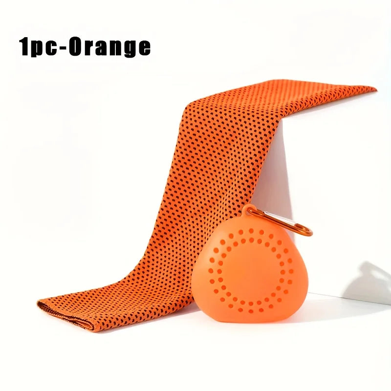 Ice Cooling Microfiber Towel | Quick Dry Sports & Gym Towel