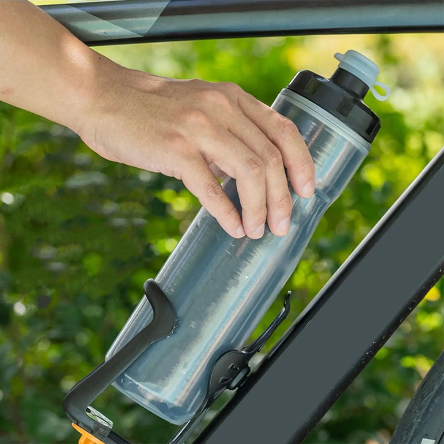 Adjustable Bike Water Bottle Cage | Universal Bicycle Holder