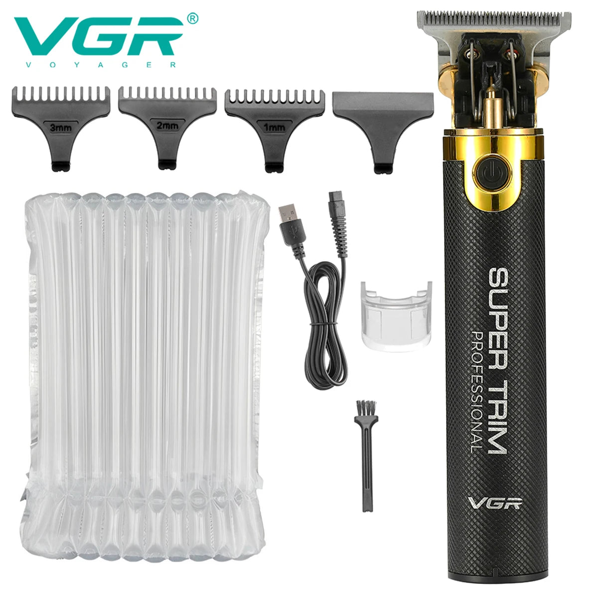 VGR V-082 Professional Men's Electric Hair Clipper & Trimmer