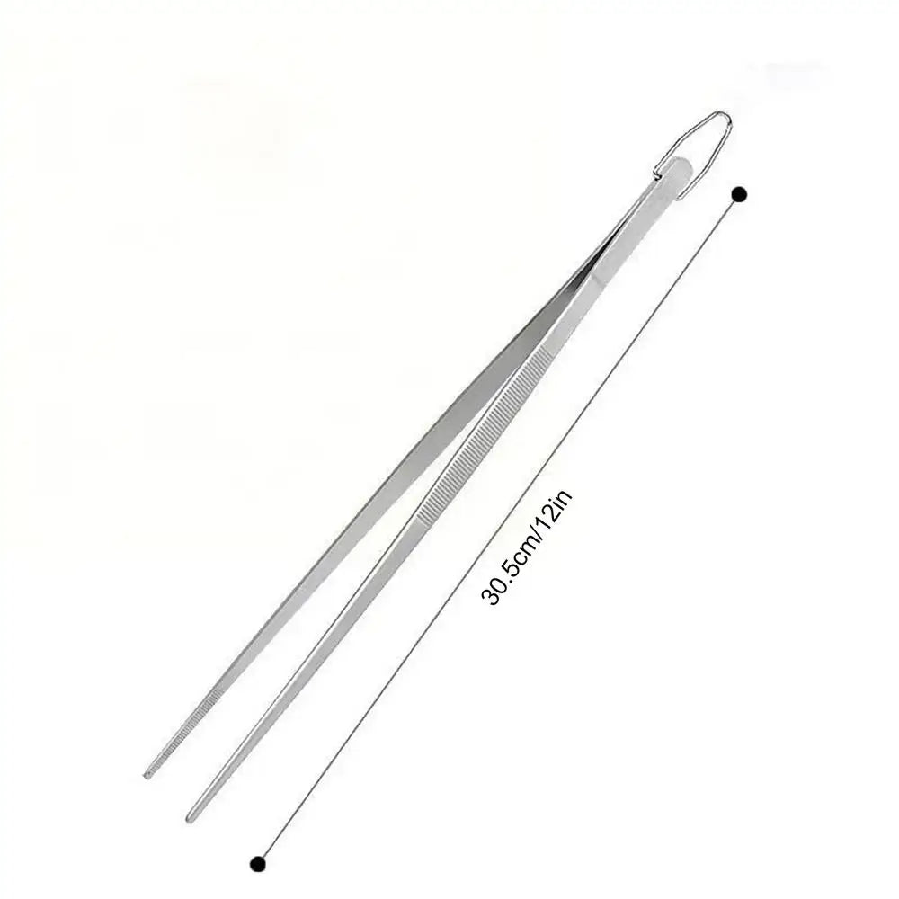 Stainless Steel Kitchen Tongs | BBQ Grill & Cooking Tongs