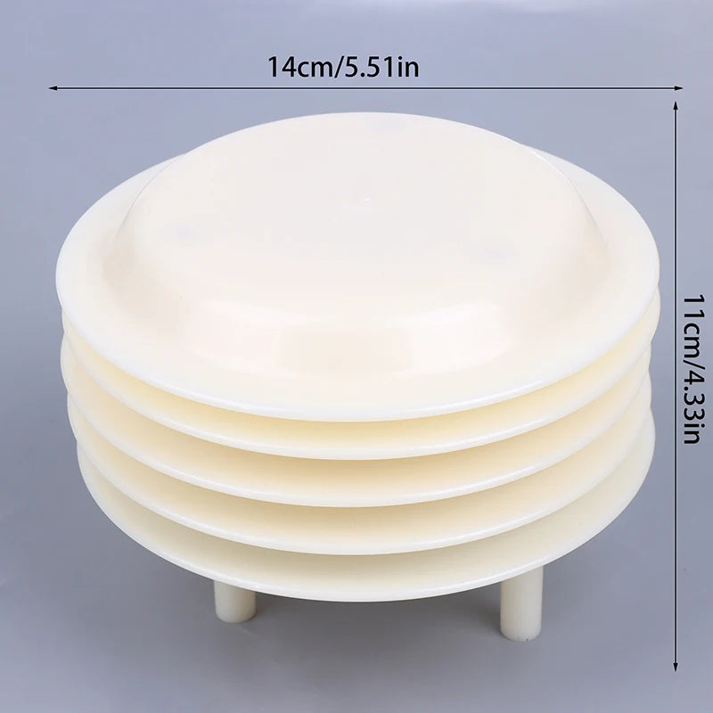 ABS Solar Radiation Shield 4–6 Layer Sensor Housing | HELTC