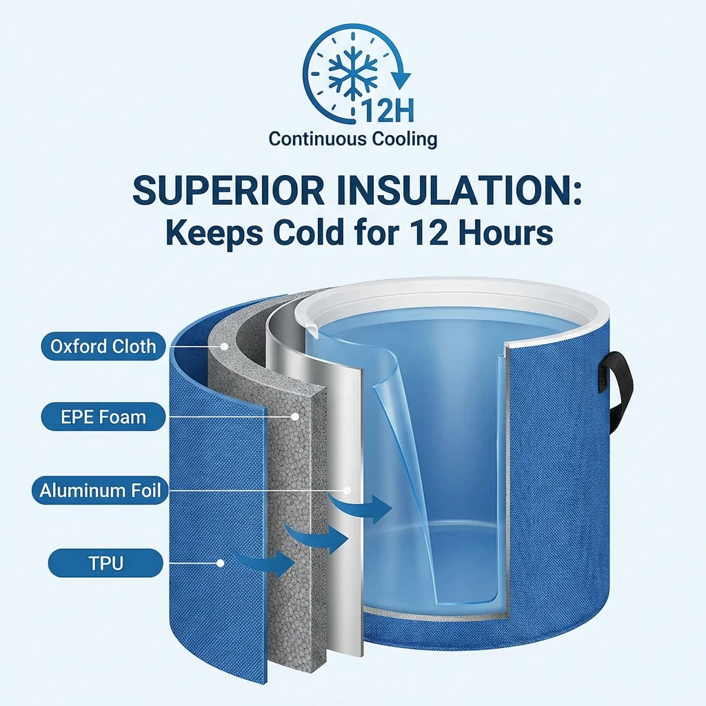 MagCellapy Cold Therapy Ice Compression Machine | Knee Recovery