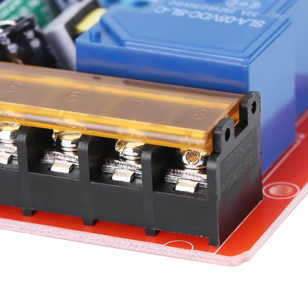 AC100V-250V 30A Power 2-Channel Relay DC5V Low Level Trigger Switch