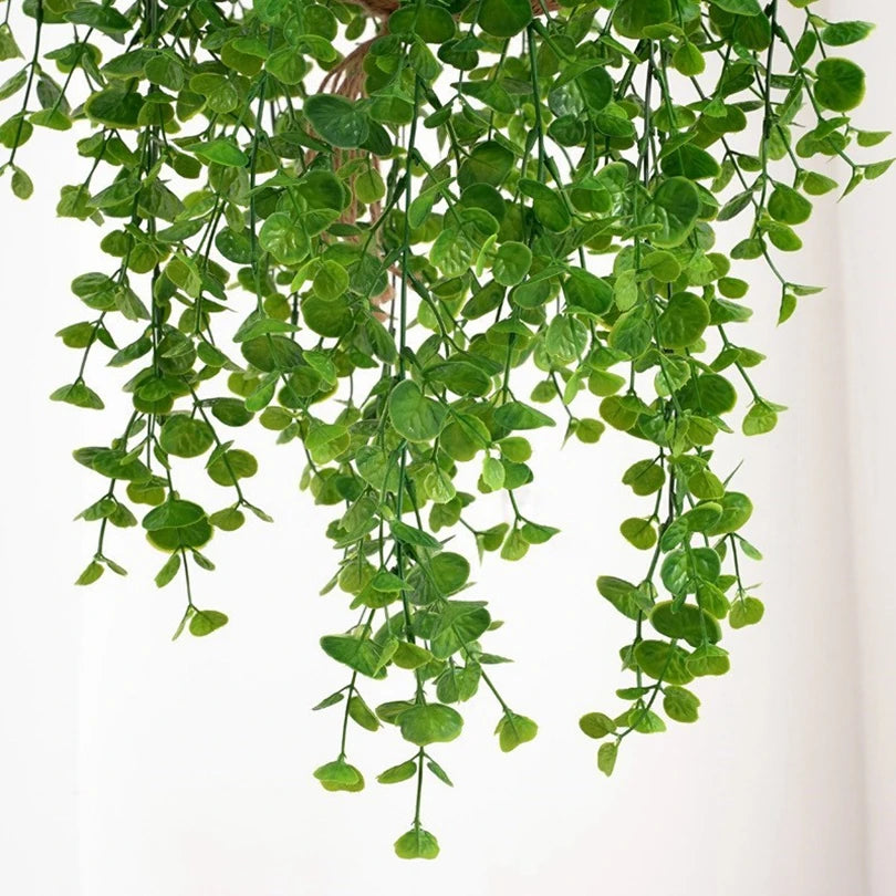 Artificial Ivy Eucalyptus Vine Wall Hanging Decor – 64cm