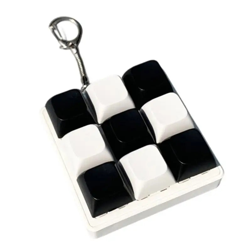 Anxiety Relief Fidget Keychain Toy | Stress Press for Adults & Kids
