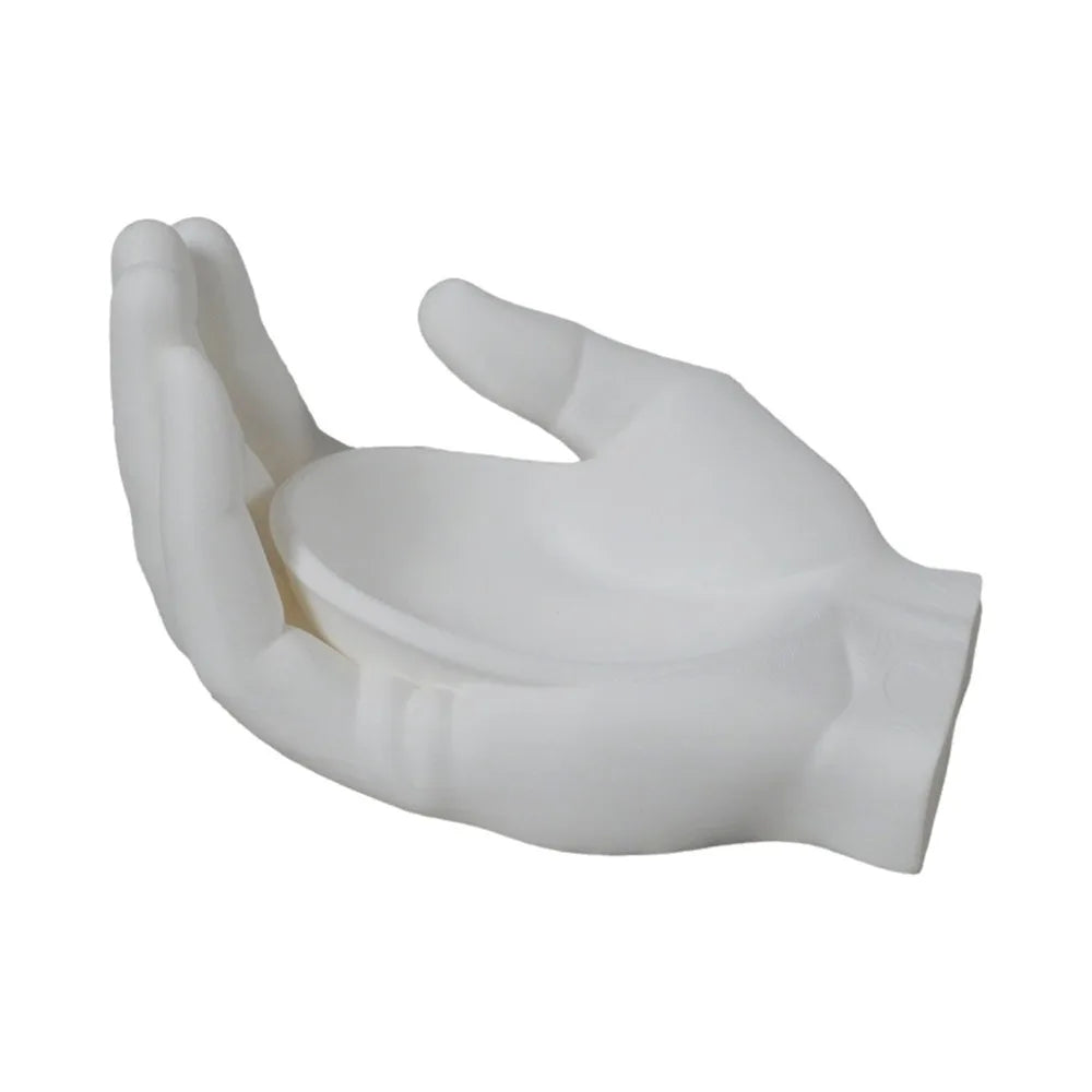 Palm Shaped Jewelry Tray | Minimalist Resin Display Dish