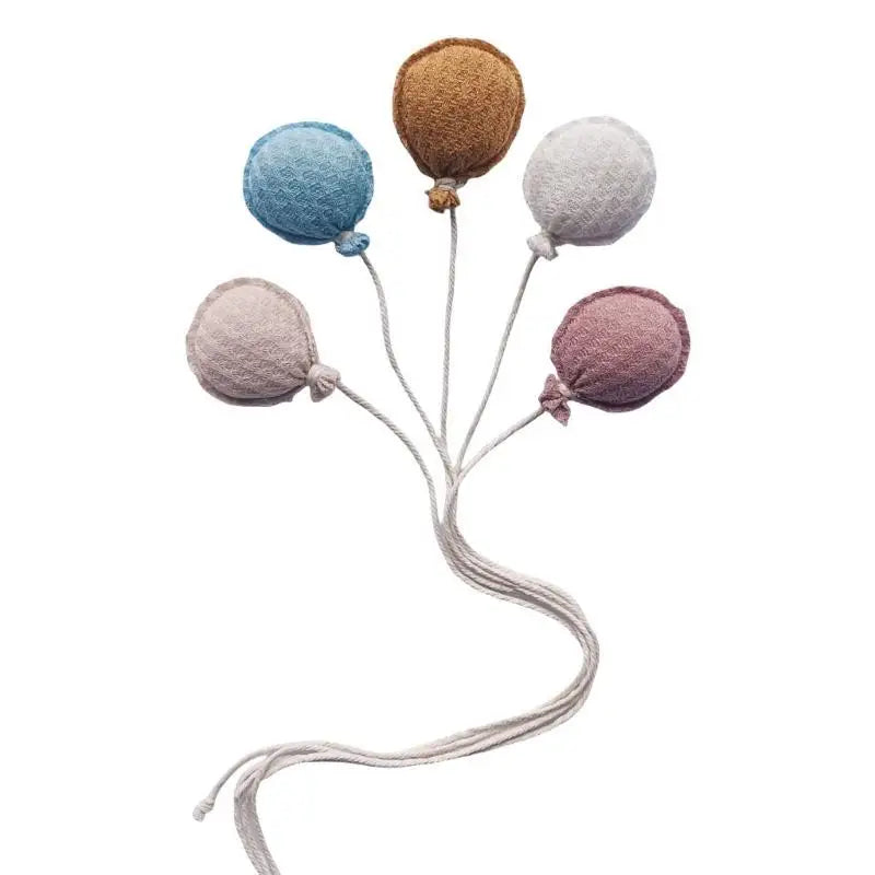 5-Piece Baby Balloon Newborn Photography Props & Wall Decor