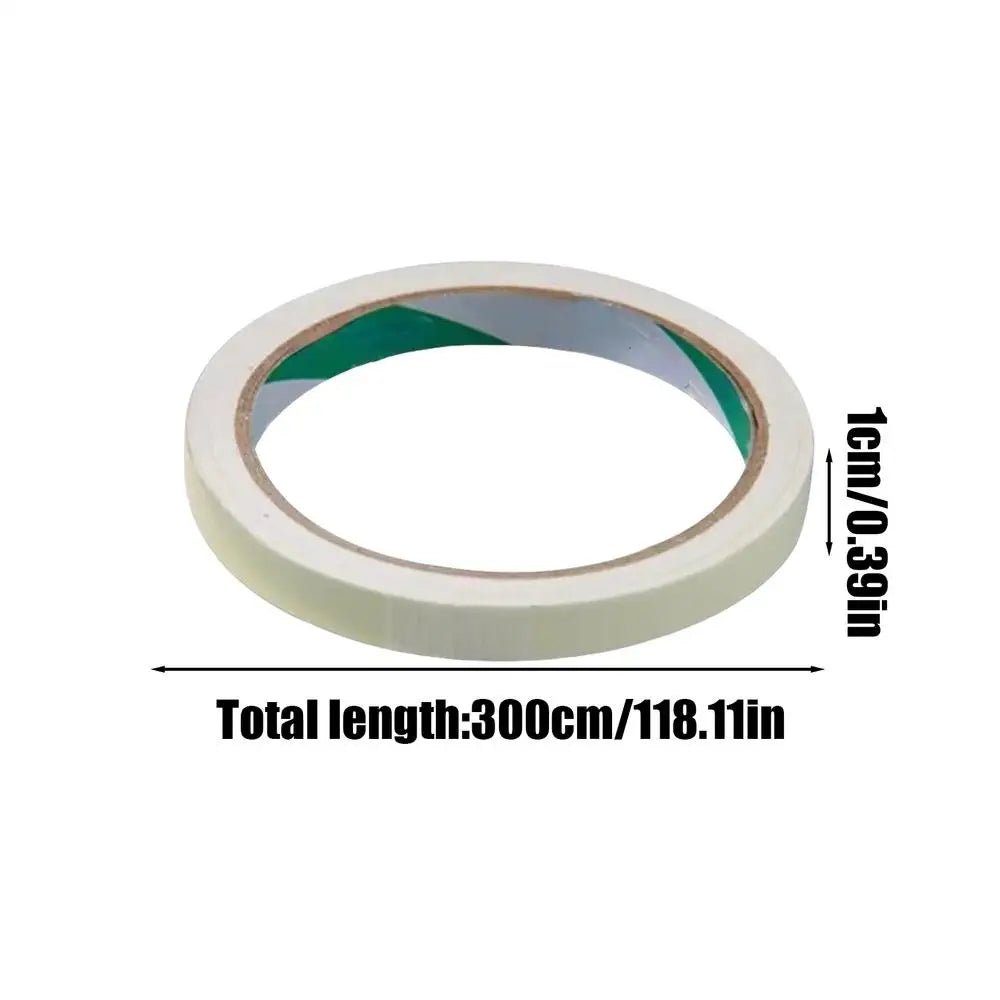Glow in the Dark Tape – Green Luminous Safety & Décor Tape
