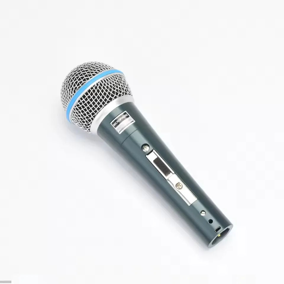 AyeBeau Wired Dynamic Microphone – Karaoke, PC & Streaming