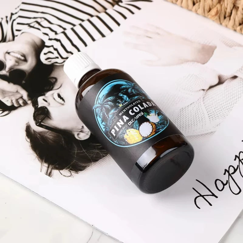 2026 YAQI PINA COLADA Aftershave Splashes, 100ml Alcohol-Free Refreshing Post Shave Care for Men Peaceful Pleasures Health and Wellness