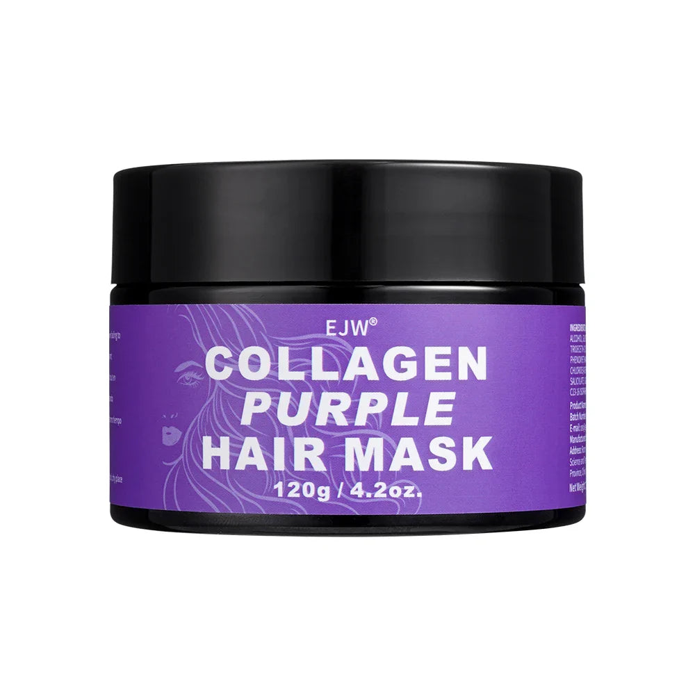 Keratin Purple Hair Mask – Toning & Deep Hydration for Blonde