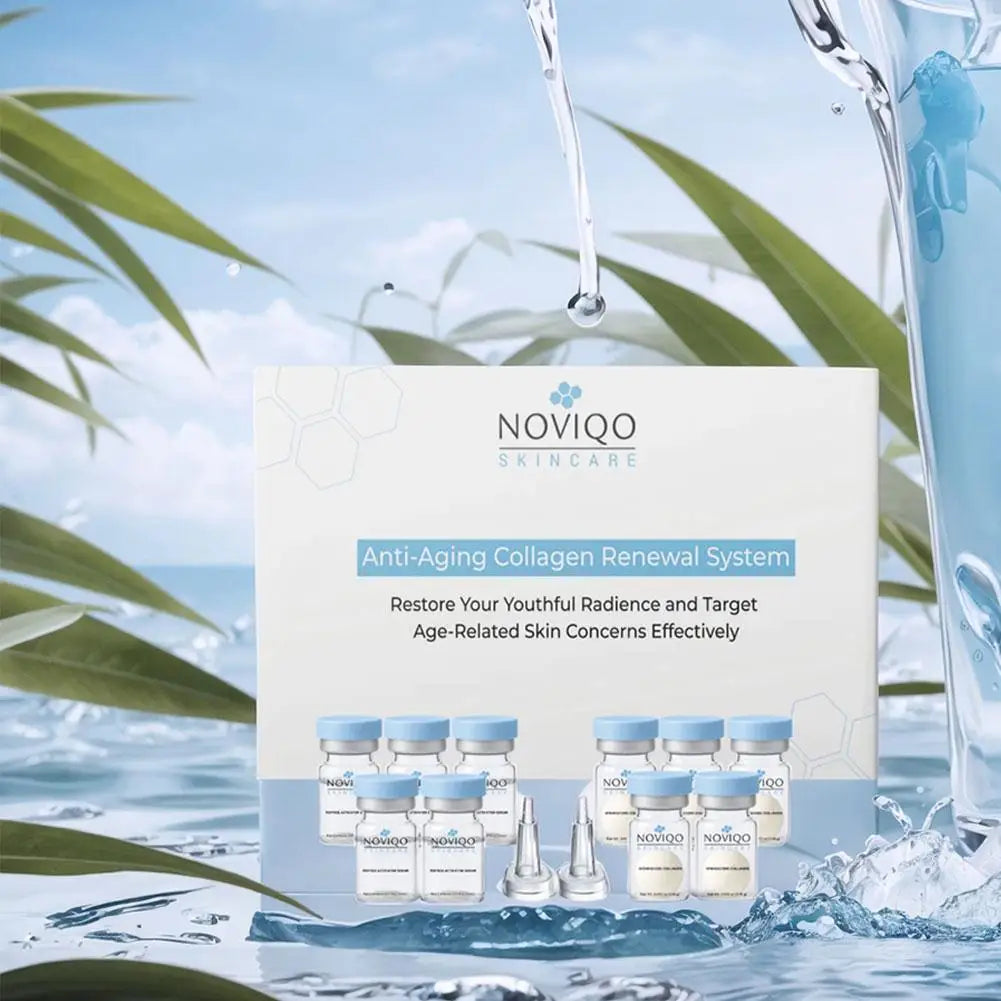 NOVIQO Nano Silk Collagen Firming Serum – Anti-Aging Renewal