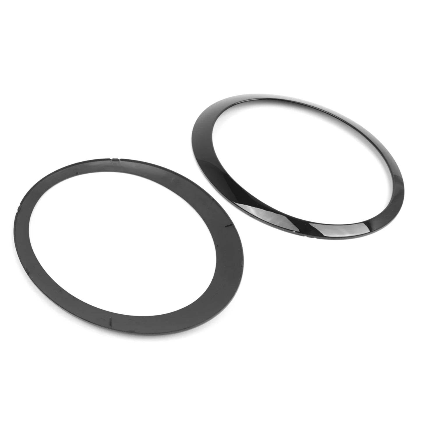Black Headlight Trim Ring BMW Mini Cooper R50 R52 R53 2001-2006