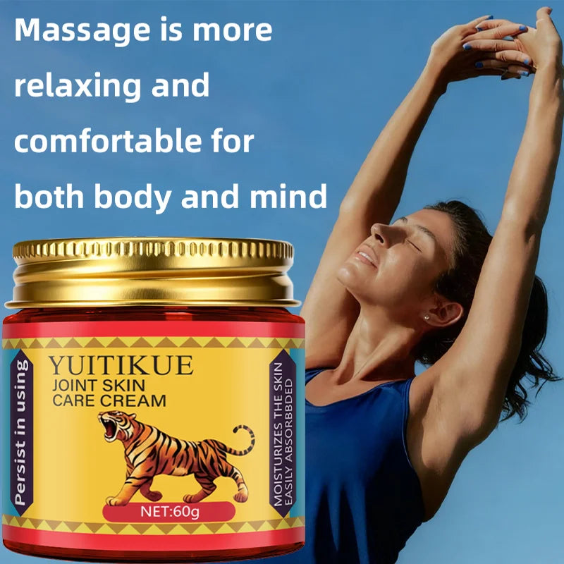 YUITIKUE Joint & Body Moisturizing Cream 60g | Knees & Elbows