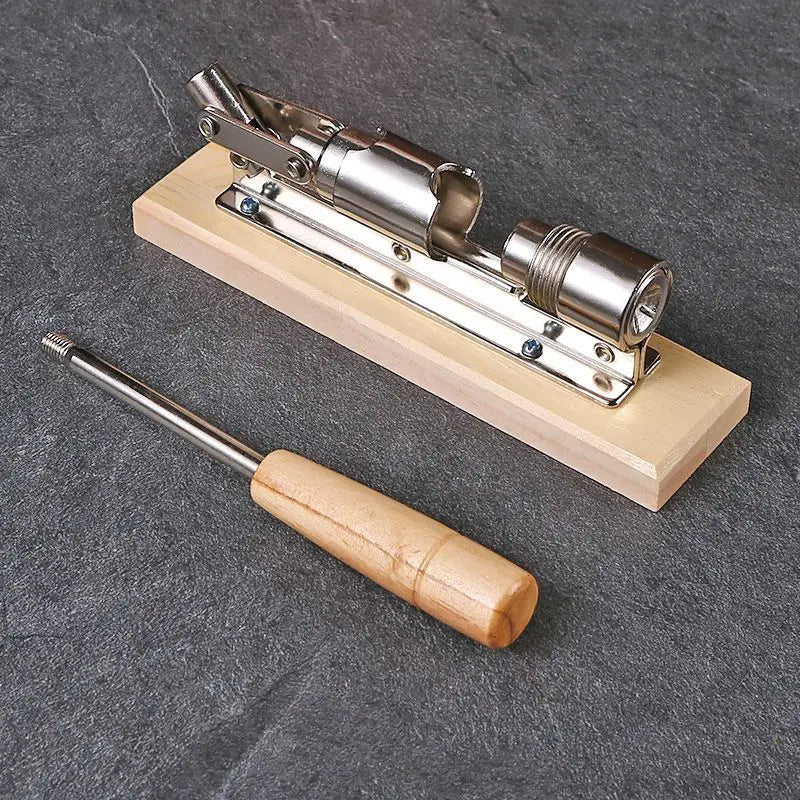 Stainless Steel Manual Nut Cracker – Walnut, Pecan & Filbert